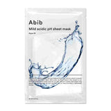 Abib Aqua Fit sheet mask 1pc, imported from the UK