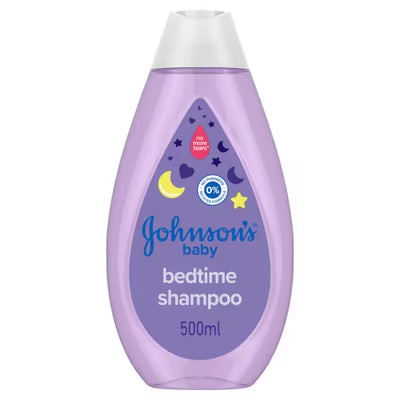 Johnsons Baby Bedtime Shampoo NaturalCalm Sensitive Skin Formula