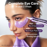 Numbuzin No.9 NAD+ retinol volumetox eye cream - British product