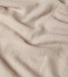 Brunello Cucinelli cashmere-silk scarf 200cm x 100cm (British brand)