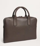 Giorgio Armani Italian leather briefcase, UK version
