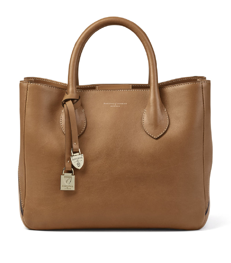Aspinal Of London Midi Leather London Tote Bag - British product