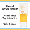Superdrug Solait Baby Sensitive Sun Lotion SPF50
