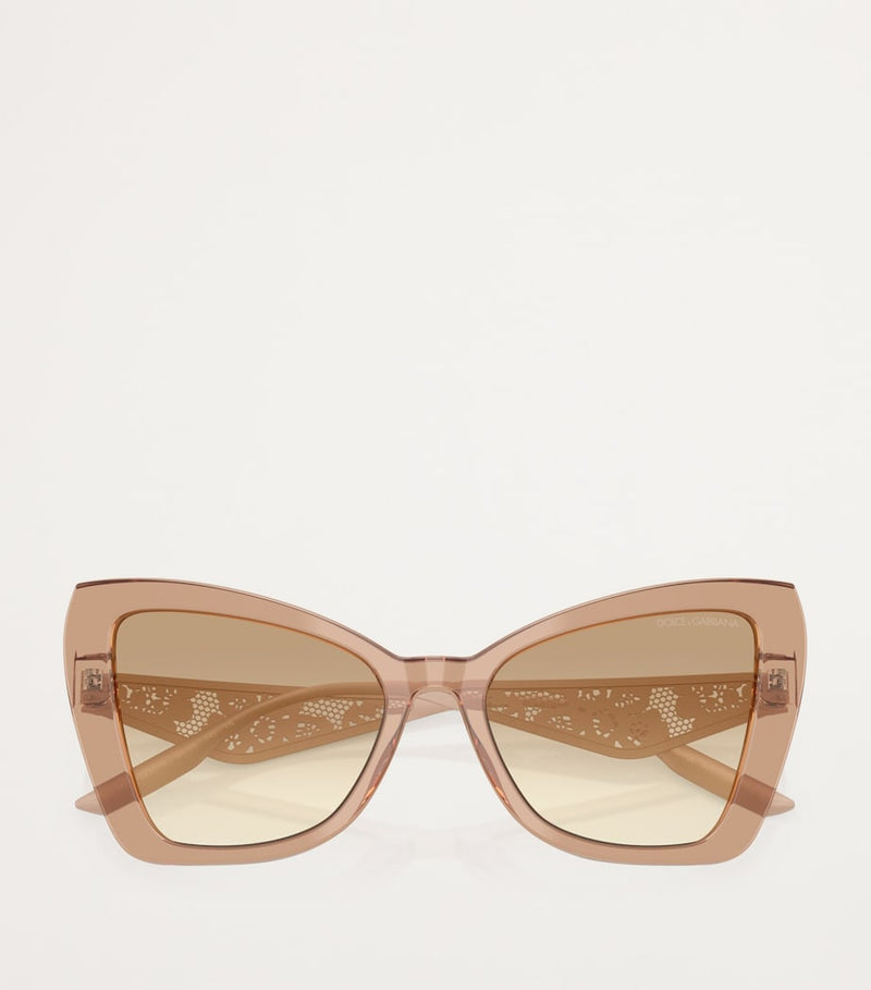 Dolce & Gabbana acetate sunglasses, UK version