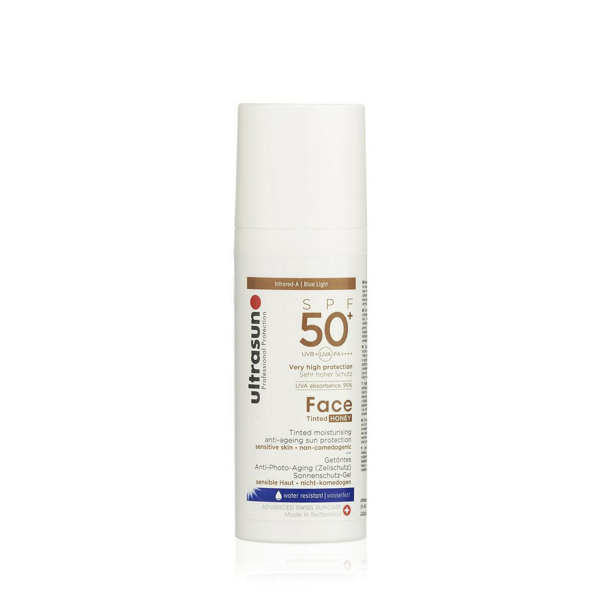 Ultrasun SPF50+ Tinted Face Fluid 50ML GOODS Boots