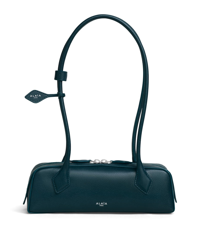 Alaïa small leather Le Teckel shoulder bag - British product