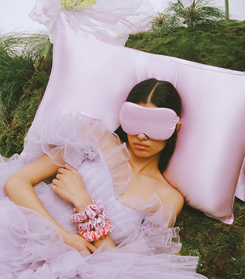 Slip mulberry silk contour sleep mask, UK version