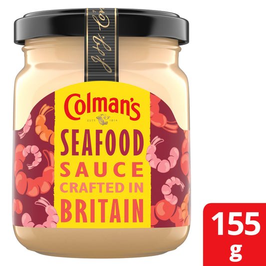 Colman's Seafood Sauce 155g GOODS Sainsburys   