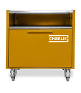 Harrods Outdoor Island Cabinet with Castors for Storage and Prep, 90x120x70cm- Buy online at McGrocer