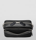 Aspinal of London Leather Reporter East West Messenger Bag, UK version