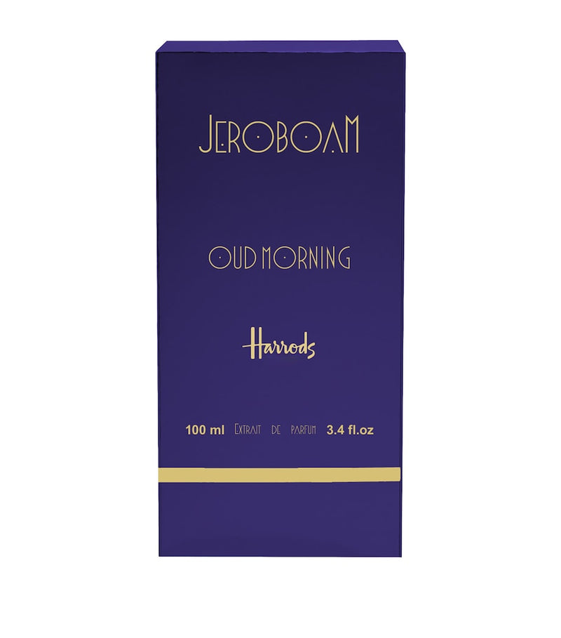 Jeroboam Oud Morning extrait de parfum 100ml - British product