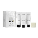 Scottish Fine Soaps Au Lait Gift Set Milk Violet Sandalwood (British brand)