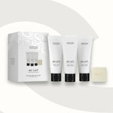 Scottish Fine Soaps Au Lait Gift Set Milk Violet Sandalwood (British brand)