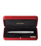Cartier ballpoint pen with etched logo - British product