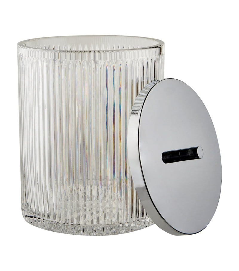 Zodiac Roman Crystal Bin chrome design (British brand)