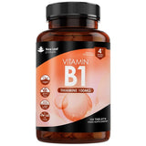 Vitamin B1 Tablets Thiamine Supplement High Strength 100mg GOODS Superdrug