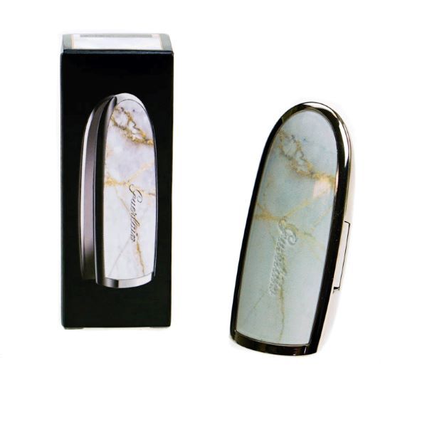Guerlain Rouge G Marble Lipstick Case Minimal Chic, UK version