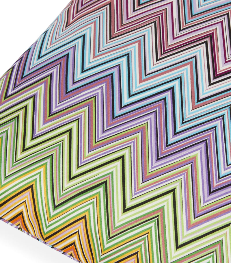 Missoni zigzag pattern cotton cushion 40cm x 40cm, imported from the UK