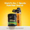 Optimum Nutrition creatine monohydrate orange 247.5g - British product
