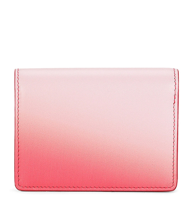 Dolce&Gabbana ombré calfskin continental wallet (British brand)