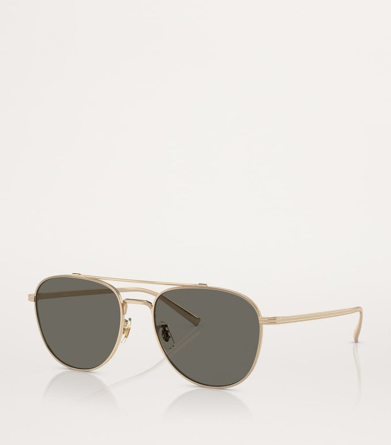 Oliver Peoples Titanium Rivetti sunglasses, imported from the UK