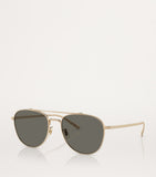 Oliver Peoples Titanium Rivetti sunglasses, imported from the UK