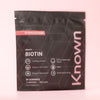 Known Nutrition biotin gummies watermelon flavour 30 count - British product