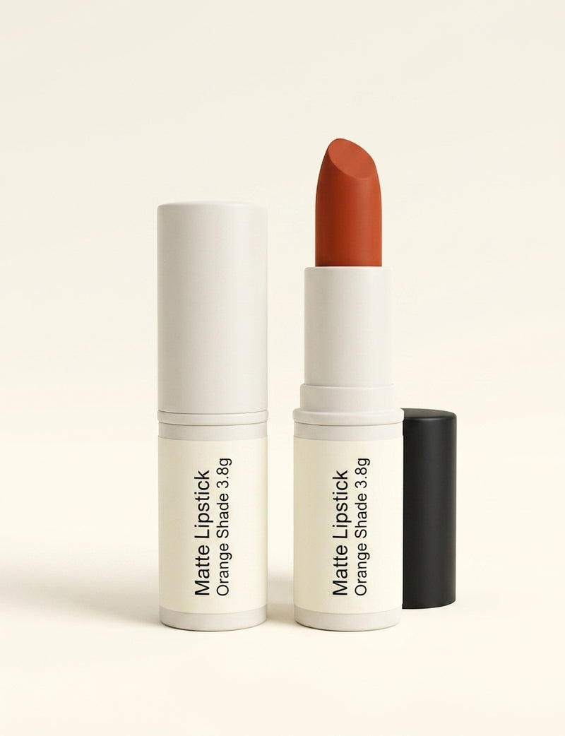 Hyper Matte monochrome lipstick refill 3.8g - ARANCIO