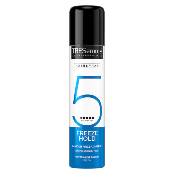 Tresemme Freeze Hold Hairspray 250ml (British brand)