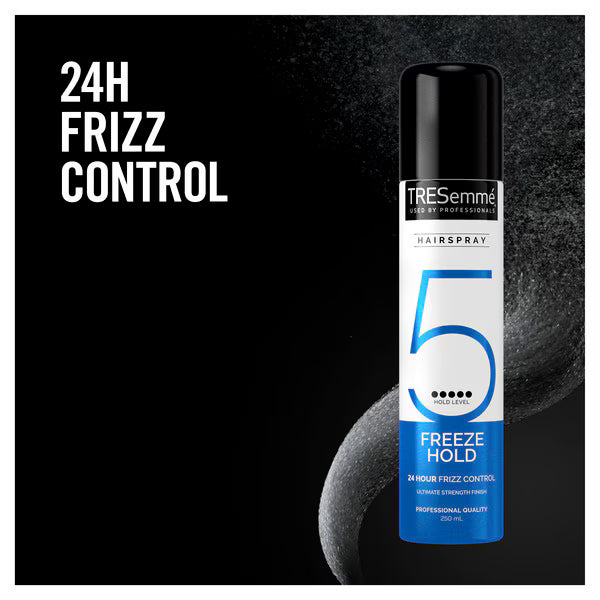 Tresemme Freeze Hold Hairspray 250ml (British brand)