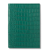 Harrods Smythson Mara Leather Soho Notebook- Buy online at McGrocer