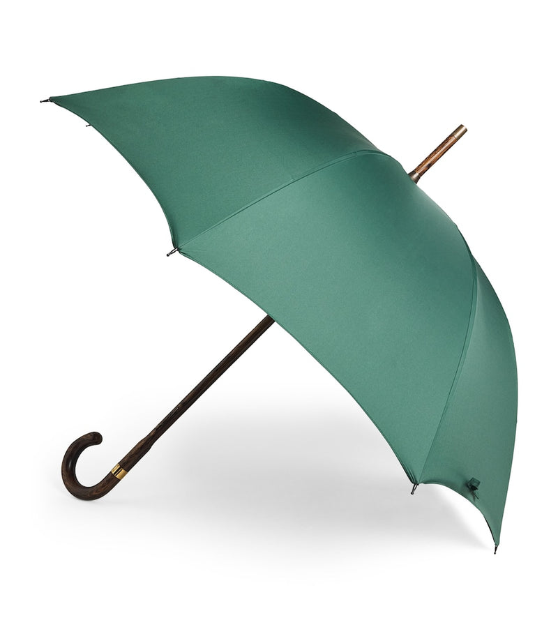 Swaine solid oak umbrella 63.5cm (British brand)
