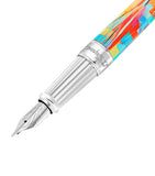 S.T. Dupont Graff'ty Line D Eternity fountain pen (British brand)