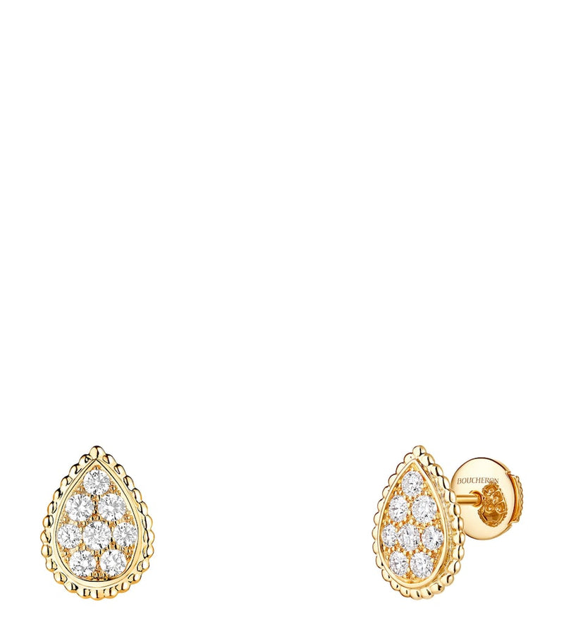 Boucheron Serpent Bohème stud earrings (British brand)