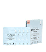 Harrods Starskin Red Carpet Ready Hydrating Bio-Cellulose Face Mask Pack of 4- Buy online at McGrocer