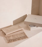 Soho Home alpaca wool Maria throw, UK version
