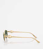 Jimmy Choo Wire Hexagonal Zoey sunglasses, imported from the UK