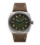 Panerai Radiomir watch 45mm recycled steel (British brand)