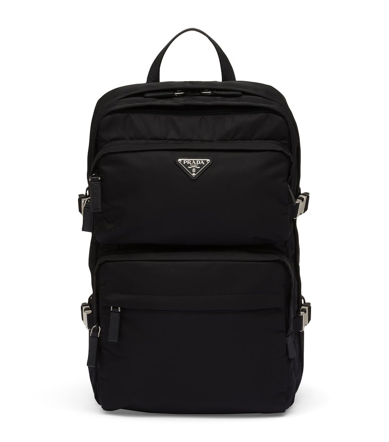 Capacious Backpack with Zipped Pockets and Adjustable Straps, 37x29x14 cm