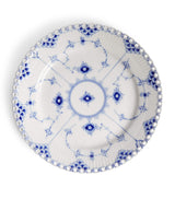 Harrods Royal Copenhagen Blue Fluted Full Lace Porcelain Plate 19cm- Buy online at McGrocer