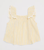 Louise Misha cotton stripe infant blouse 24 months, UK version