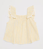 Louise Misha cotton stripe Gia blouse for children 3-10 years, UK version