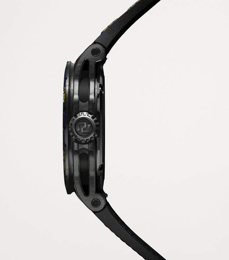 Roger Dubuis Lamborghini Huracán skeleton watch 45mm, UK version