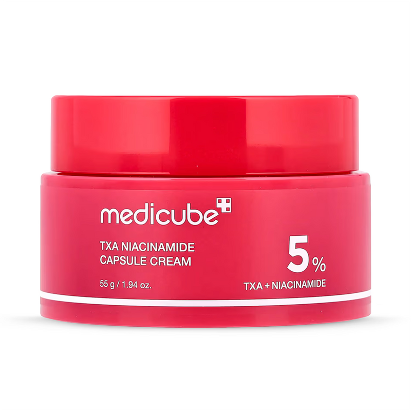 Medicube TXA Niacinamide Capsule Cream 55g (British brand)