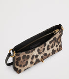 Dolce&Gabbana leopard print lock shoulder bag (British brand)