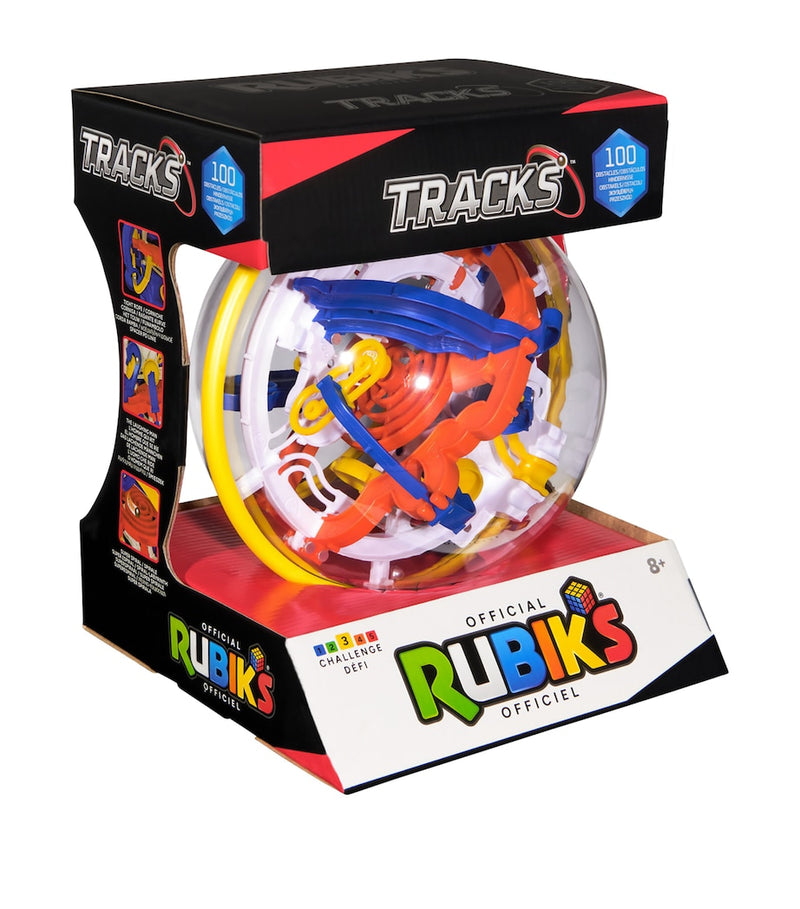 Spinmaster Rubik's Tracks 100 3D gravity maze (British brand)