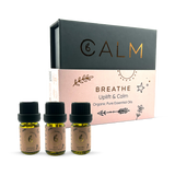 Holland & Barrett B Calm Stress Relief Essential Oil Set Sweet Orange, Lavender & Frankincense 5ml x3- Buy online at McGrocer