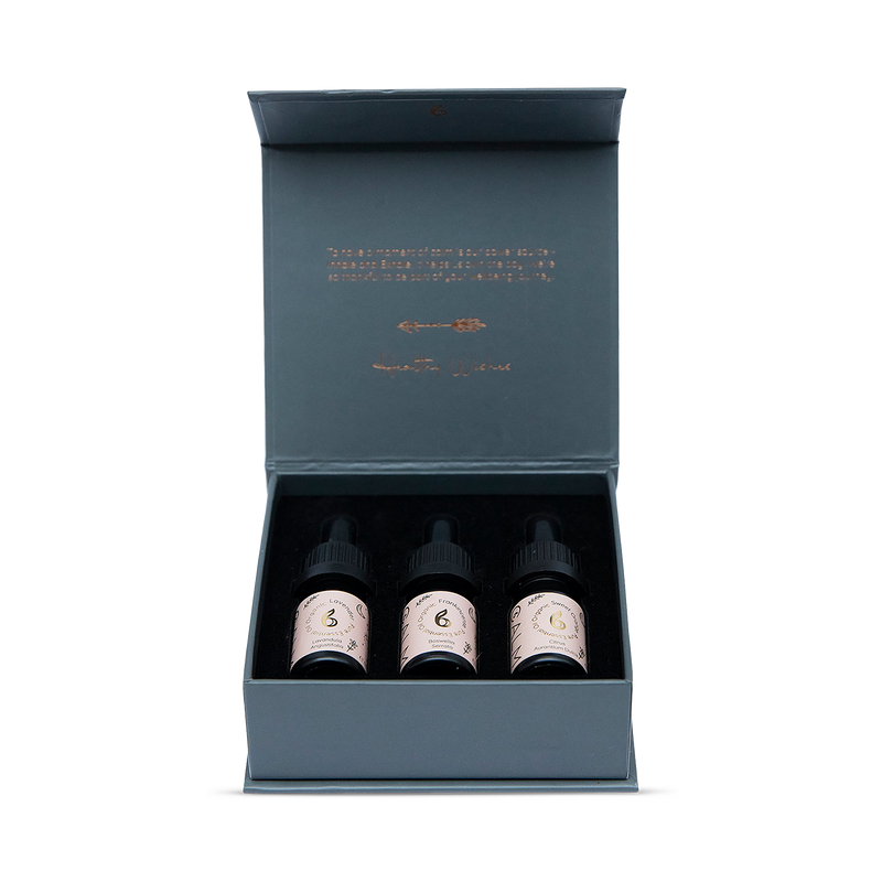 B Calm organic essential oil trio 5ml x3 (British brand)