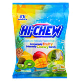 Morinaga Hi-Chew Tropical Mix chewy sweets, imported from the UK