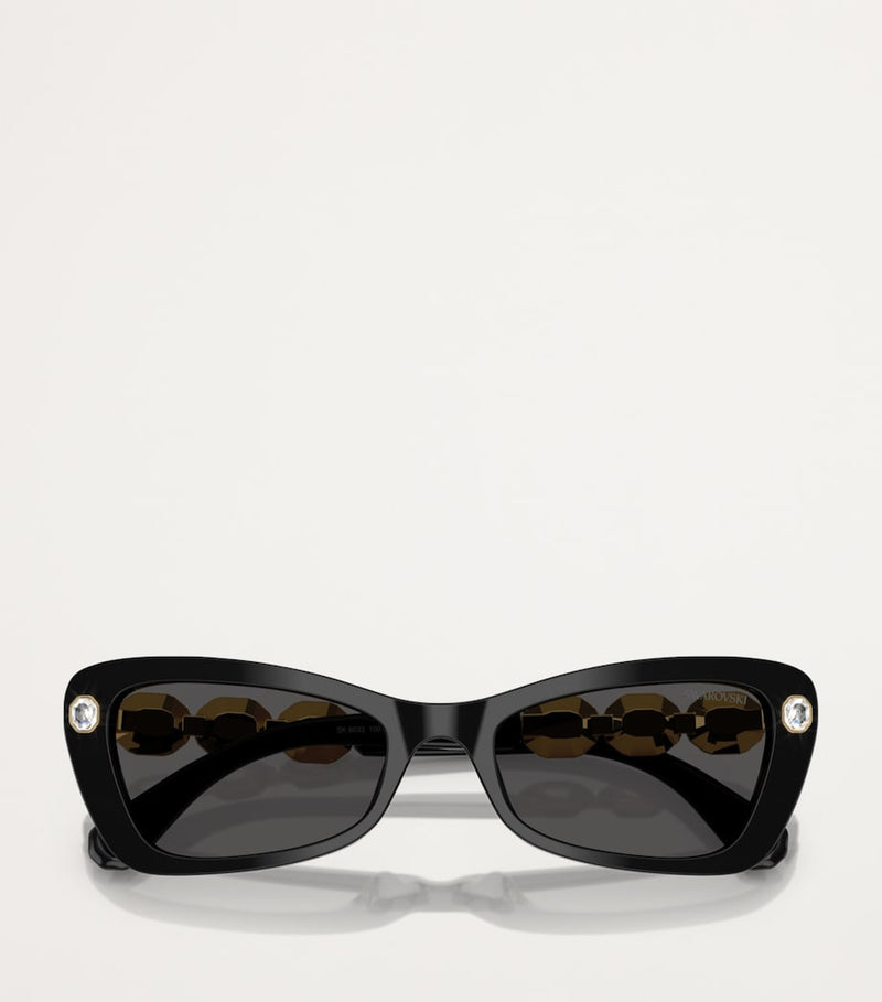 Swarovski acetate sunglasses SK6033, British brand